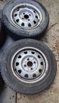 Felicia 4x100 R 13 4JxR13 ET 38 165/70 R13, 155/70 R15 - 2