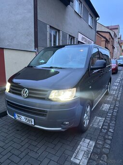 Volkswagen Multivan T5.1 2.0 132kW 4Motion Panamericana 2012 - 2