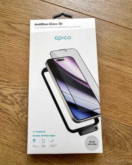 iPhone 16 PRO MAX set příslušenství - NOVÉ - 2