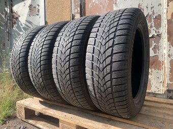4ks 225/55/18 Dunlop/2020/102H/zimní pneu 6.2m - 2