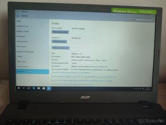 Prodám notebook značka Acer - 2