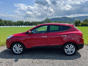 Hyundai ix35 2.0 MPI 4WD 6AT, CZ původ, servisováno, 2. maj. - 2