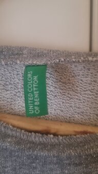 Dívčí šaty Benetton 8/9let - 2