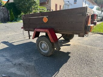 Přívěsný vozík sport jacht - 2