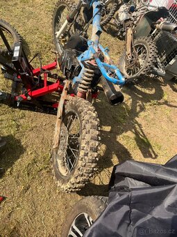 Pitbike 125 na dily - 2