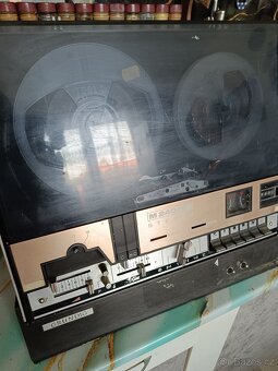 Prodám retro magnetofon Grundig - 2