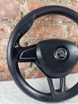Prodám volant ŠKODA + AIRBAG - 2