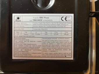 Plynový teplomet - 2