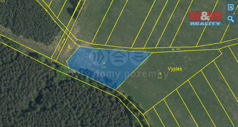 Prodej, louka, 2187 m2, Kladruby nad Labem - 2