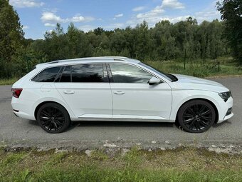 Škoda Superb 3 L&K kombi r.v. 2022 dsg 2.0TDi 110kw webasto - 2