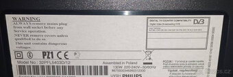 televize Philips 32" 32PFL5403D - 2