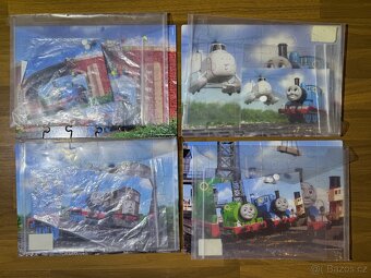 4x dětské puzzle Mašinka Tomáš - 2