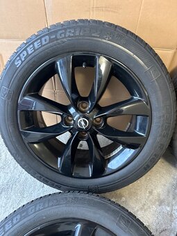 Prodám použitou zimní sadu Opel 4x100 195/55/16 - 2