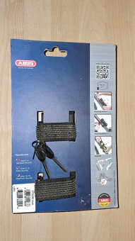 Zámek Abus Bordo 5700/80 blue - 2