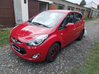 Hyundai ix20 1.4benzin-2013,ČR,PO SERVISU, SERVISKA - 2