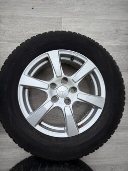 R16 ORIG.ZIMNÍ ALU KOLA MITSUBISHI ASX 215/70/16 - 2