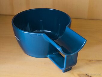 Yaqi miska na holení z ABS plastu modrá - 2