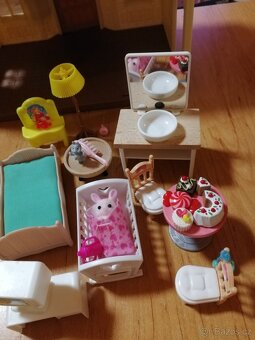 Domeček pro Sylvanian - 2