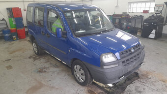 Fiat Doblo Cargo 1.2.i r.v.2001 223 A5 48kw(4947) - 2