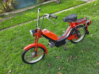 Babetta 210 s kartičkou, červená původní 7. - 2