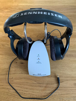Sluchátka Sennheiser RS 130 - bezdrátová sluchátka - 2