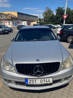 Mercedes Benz třídy C - w204 - 2