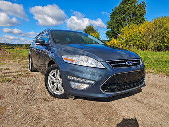 Ford Mondeo MK4 facelift kombi,2.0TDCI 103KW,manuál,158xxxkm - 2