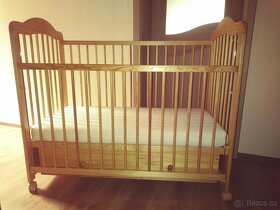 Dětská postýlka Scarlett 120x60 - 2