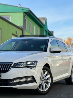 Škoda Superb 2.0 TDI 140kw/ Nové rozvody/ Odvětr. sedadla/ - 2