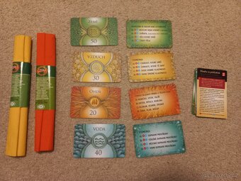 Honba za pokladem, Ernestová - 2