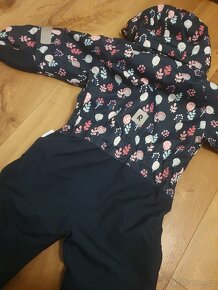 SLEVA Reima dívčí zimní kombinéza overal Kurikka 98-110 - 2