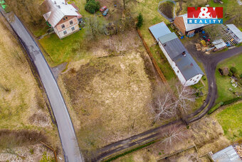 Prodej komerčního pozemku, 1093 m², Chřibská - 2