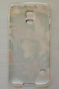 Pouzdro na Samsung Galaxy S5 - květiny - 2