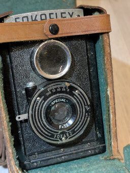 Fotoaparát Fokaflex Fokar 2 - 2