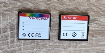 PAMĚŤOVÉ KARTY CompactFlash (CF) 2X 8 GB - 2