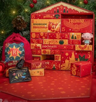 Harry Potter Deluxe Adventní Kalendář - 2