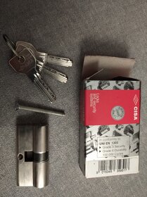 2x Bezpečnostní vložka 30/30 mm - 2