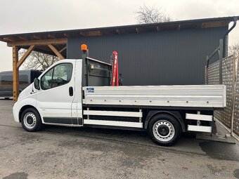 Opel Vivaro Valník + Hydraulická ruka - 2