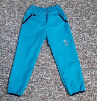 Softshellové kalhoty vel.104 - 2