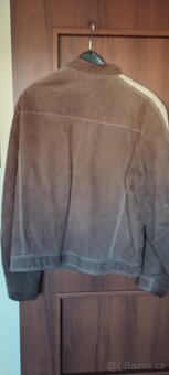 Pánská kožená bunda Man’s fashion - 2