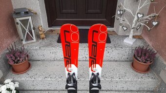 Dětské carvingové lyže Elan Formula 100 cm - 2