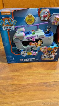 Spin Master Paw Patrol Záchranný vrtulník s efekty - 2
