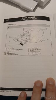 Akumulatový vysavač Sencor - 2