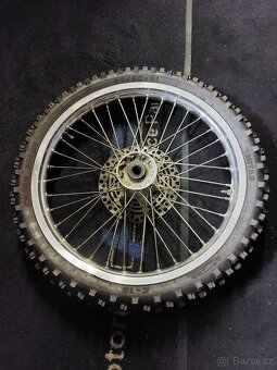 Honda CR250 - díly - 2