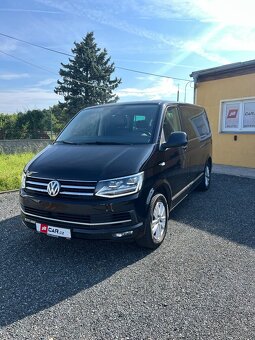 Volkswagen Multivan, T6 110kW DSG WEBASTO LED G-SIX - 2