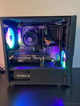 Herní PC: Ryzen 5 5500/ RX 5700XT 8GB/ 16gbRAM/ záruka - 2