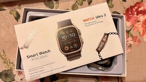 SMART WATCH ULTRA 2 - Napodobenina Apple Watch Ultra 2 - 2