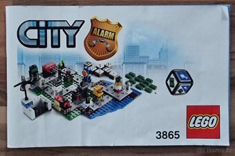 🧙 LEGO Games 3865 – City Alarm - 2