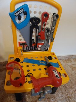 Dětský pracovní ponk - 2