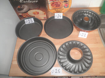 Formy na pečení - 2